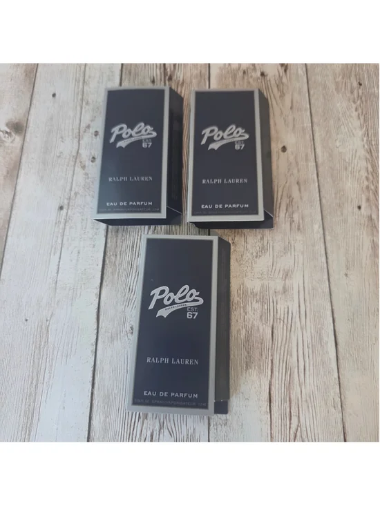 Men's Ralph Lauren Polo Eau de Parfum Samples