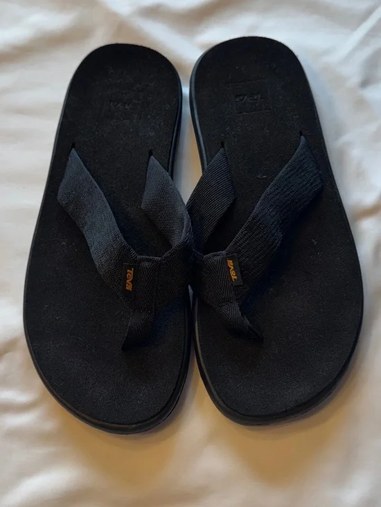TEVA MENS VOYA flip flops (size: 9)