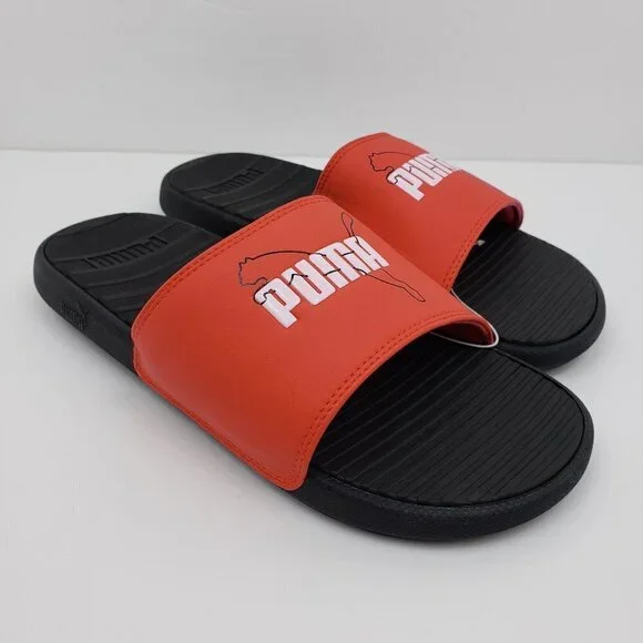 NEW Puma Cool Cat Jump Mens Sport Slides Sandals