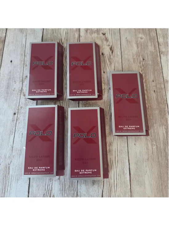 Men's Ralph Lauren Red Extreme Eau de Parfum Samples
