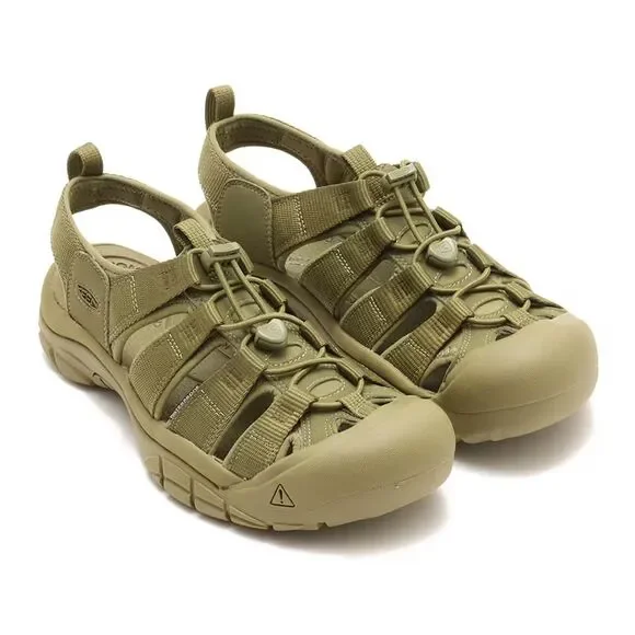 Keen Newport H2 Waterproof Indie Sport Hiking Sandals Men's 17 NEW OLIVE GREEN