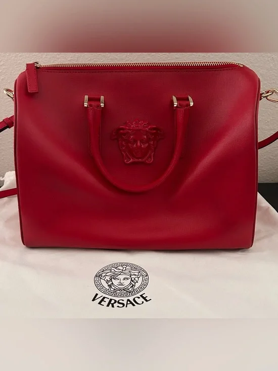 Versace Medusa Boston Bag