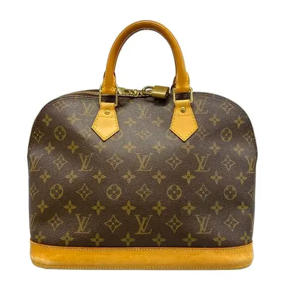 Louis Vuitton Alma Monogram Handbag M51130