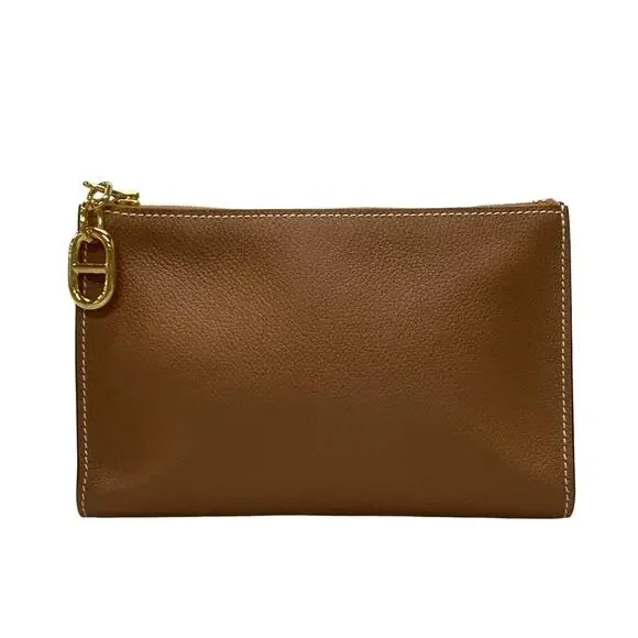 Hermès Zip-en-Go PM Chene d'Angle Pouch