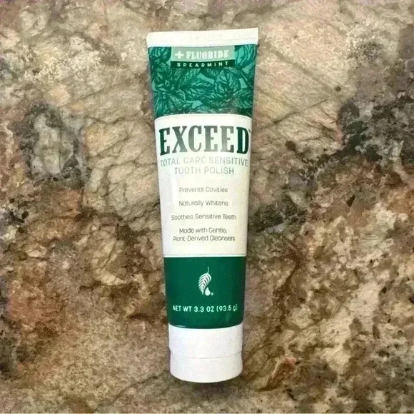 1 Melaleuca Exceed Tooth Paste Polish Fluoride- 3.3oz Sealed & Unused Spearmint