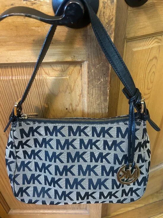 Michael Kors Monogram Satchel