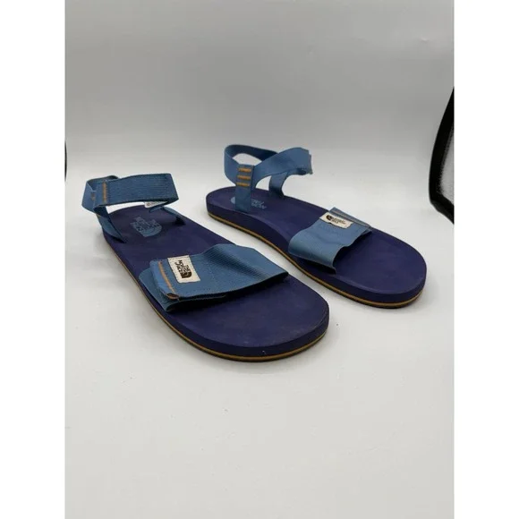 THE NORTH FACE Skeena Sport Sandals Donner Blue /‎ Bright Navy Men's Size 13