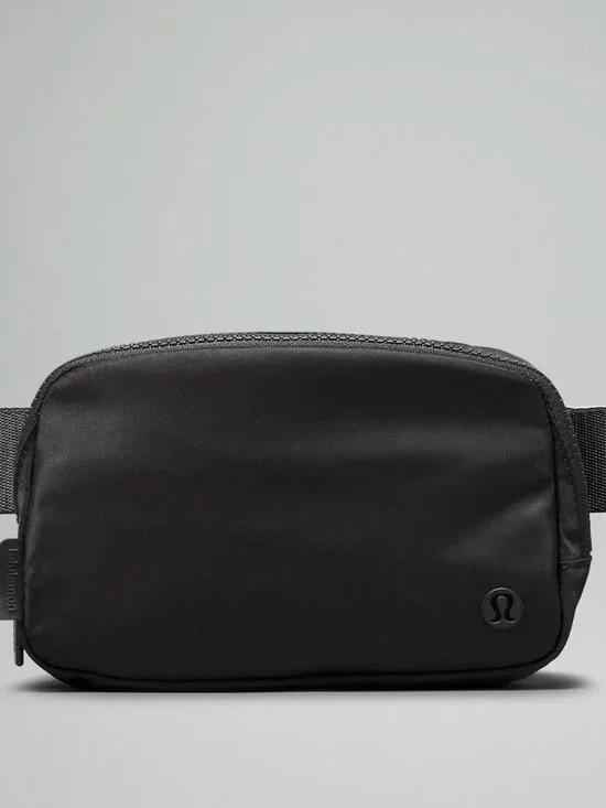 Lululemon Black Belt Bag