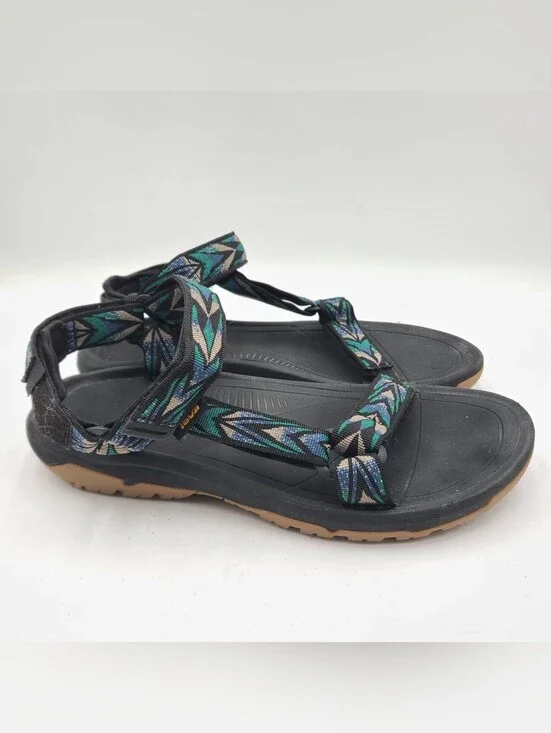 B43 Teva Hurricane XLT2 Outdoor Sport Hiking Sandals 1019234 Mens Size 12