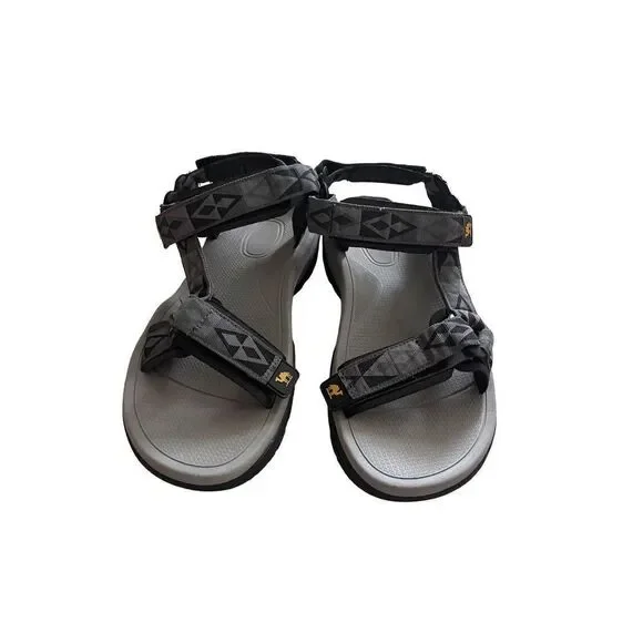 Camel Crown Mens Gray Outdoor Comfort Beach Summer Water Sports Sandals Size 11