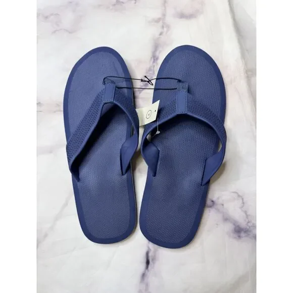 Men's No Bounderies Ocean Flip Flop 13