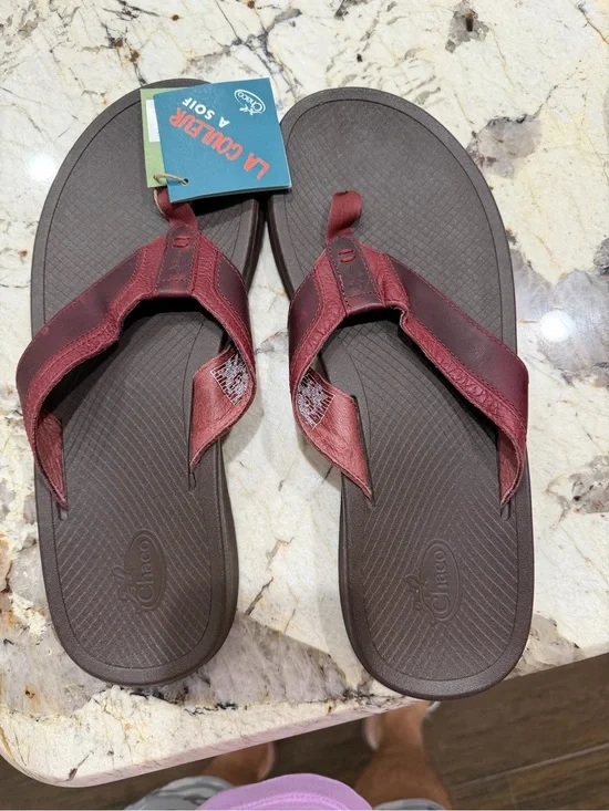 Chaco M’s Playa Pro Spice Leather Flip Flops