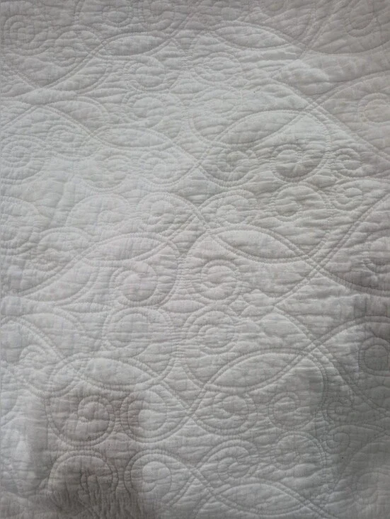 Laura Ashley Full Queen Cotton Felicity Quilt With Two Shams Farmhouse Decor