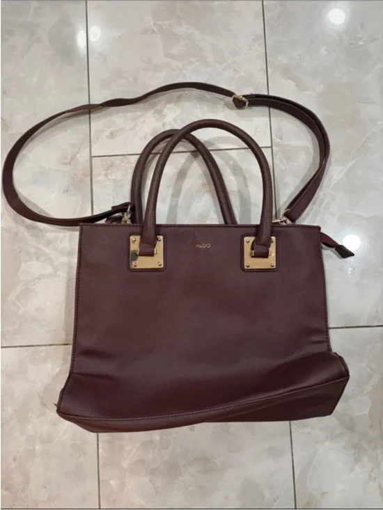 ALDO burgundy Bag