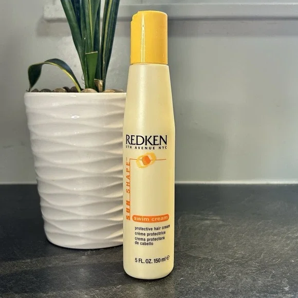 NEW‎ Redken Sun Shape Protective Swim Cream 5 oz Sun Protection Swimming