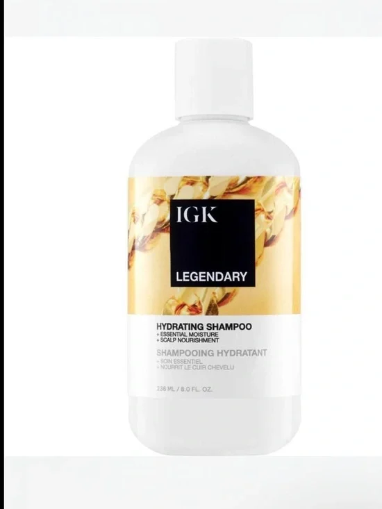GK Legendary Hydrating Shampoo - Gold and White
