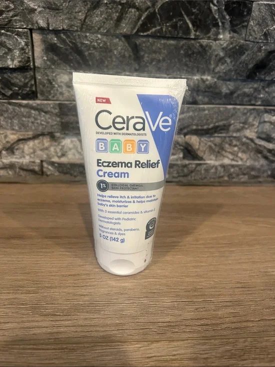 CeraVe Baby Eczema Relief Cream Soothing Moisturizer‎ SEALED