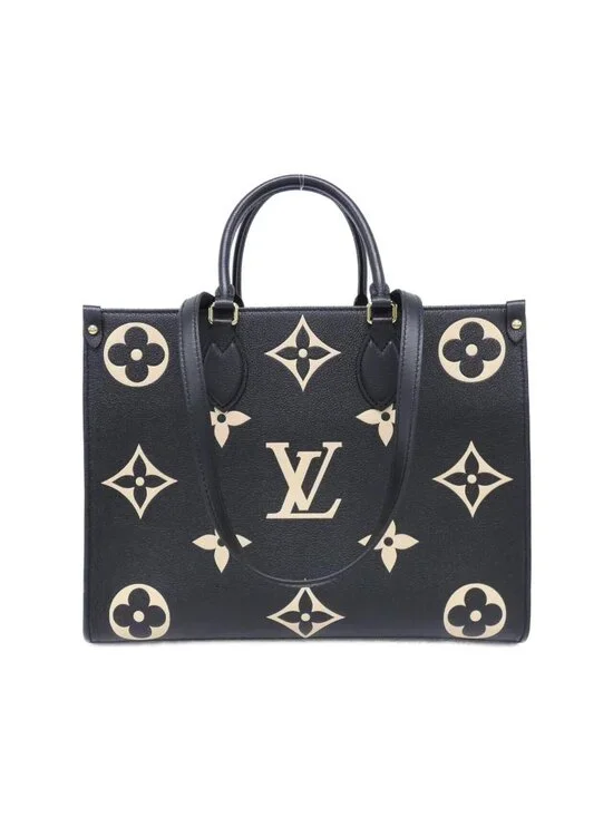 Louis Vuitton Bicolor Monogram Empreinte On The Go MM
