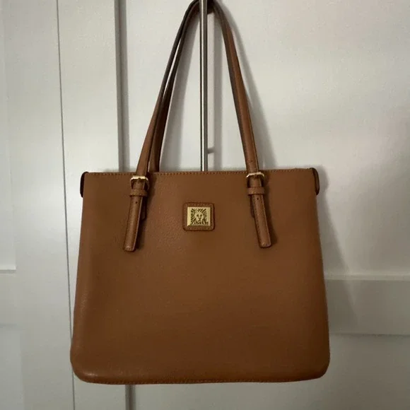 Anne Klein Shoulder Bag‎ Purse Tan