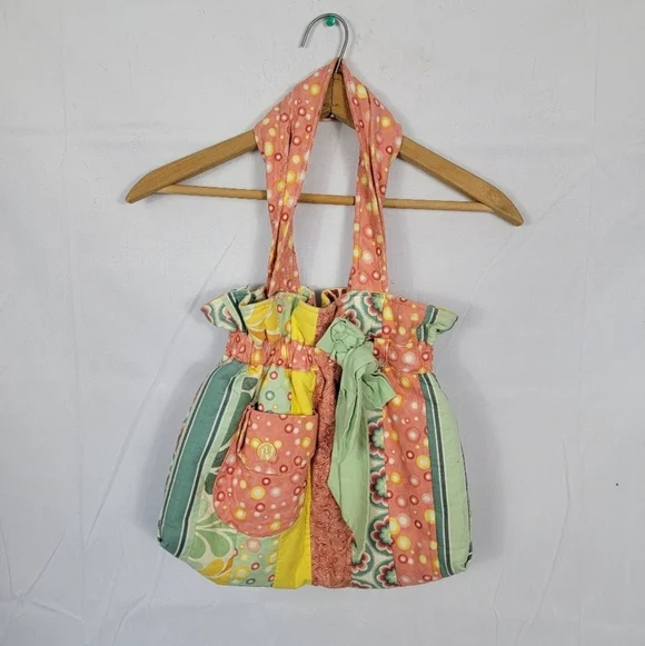 OS Patchwork Homemade Bag