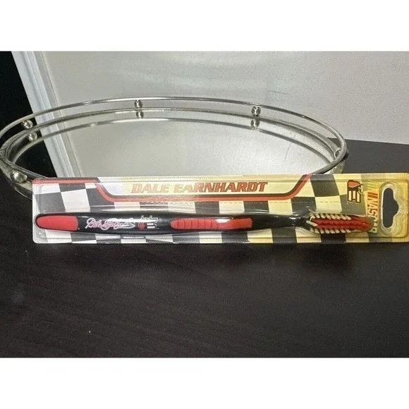 Dale Earnhardt‎ #3 NASCAR Toothbrush – 2003 Vintage New in Package Soft Bristles