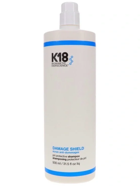 K18 Damage Shield pH Protective Shampoo – 31.5 oz Salon size