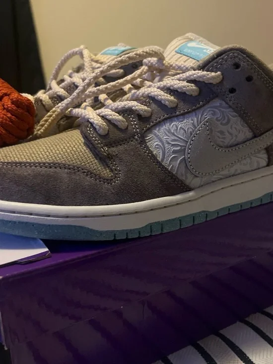 Nike SB Dunk Low Pro PRM - Baroque Brown & Summit White