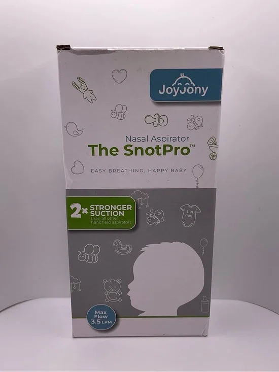 JoyJony SnotPro Baby Nasal Aspirator 3 Suction Levels Plays Music 0726-01