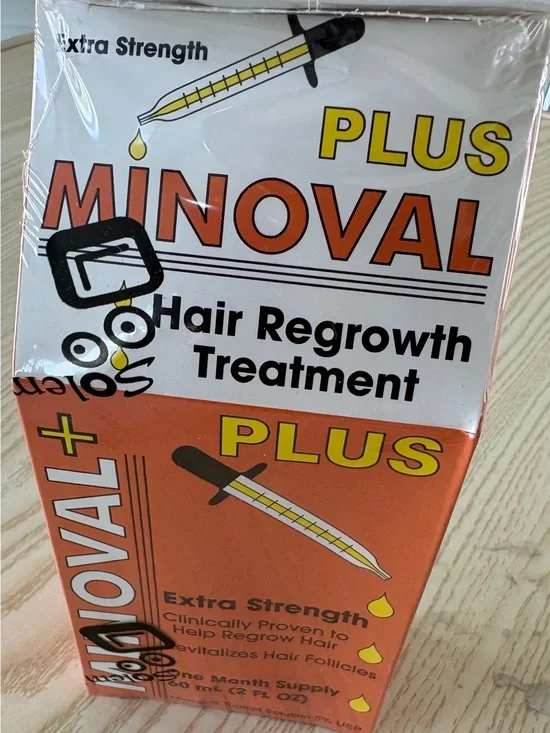 Plus Extra Strength Hair Regrowth Treatment - Orange