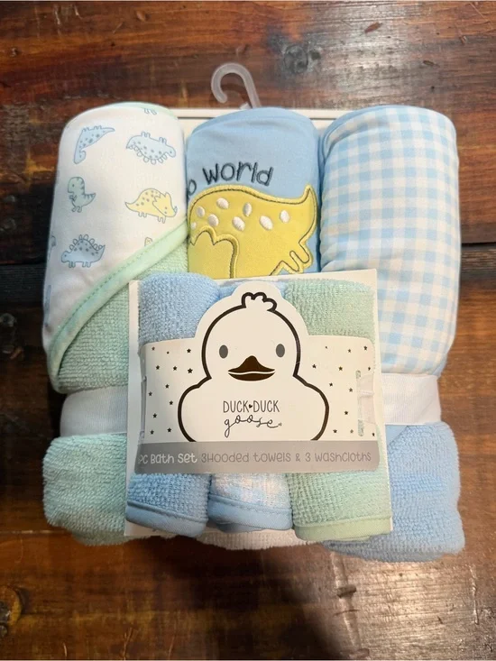 baby boy bath set