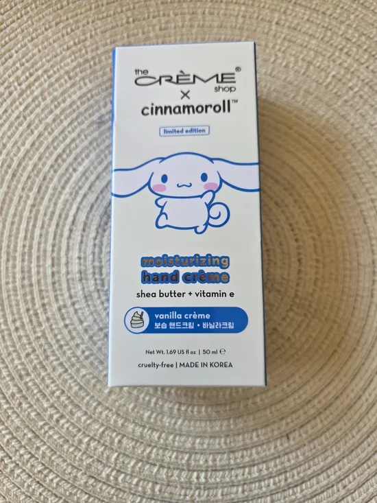 The Crème Shop x Cinnamoroll Moisturizing Hand Crème - Blue