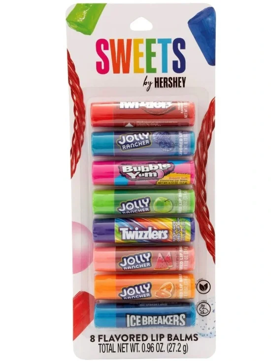 Hershey’s Sweets Lip Balm, 8 Pack (NWT)