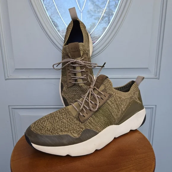 Cole Haan Zerogrand All-Day Trainers Olive Green