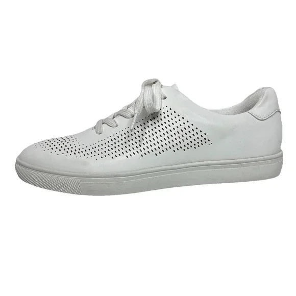 Kenneth Cole Unlisted Shoes White Men's 8.5 M Sneaker Travel Walking Resort