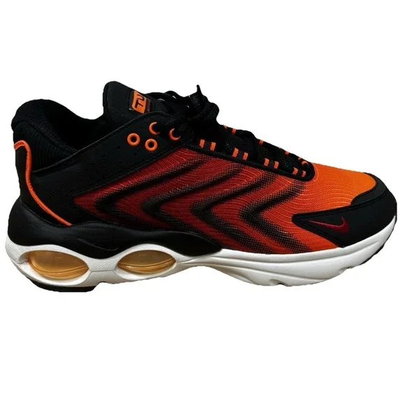 Nike Air Max TW SE Men's Sneakers Size 10 Back Red Orange FJ2590-001 No Lid