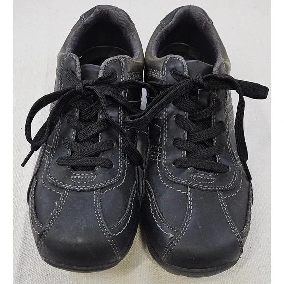 Sonoma Goods for Life Black Casual Sneakers Shoes Sock Lining Mens‎ 9.5 Wide