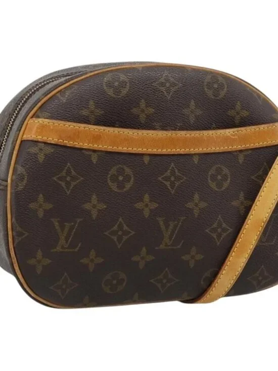 LOUIS VUITTON Monogram Blois Shoulder Bag M51221 LV Auth ka4792A