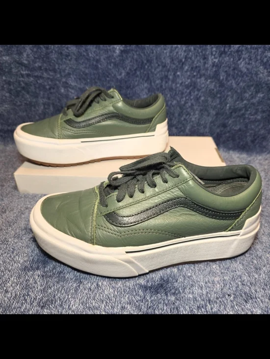 Vans Old Skool Stacked Platform 