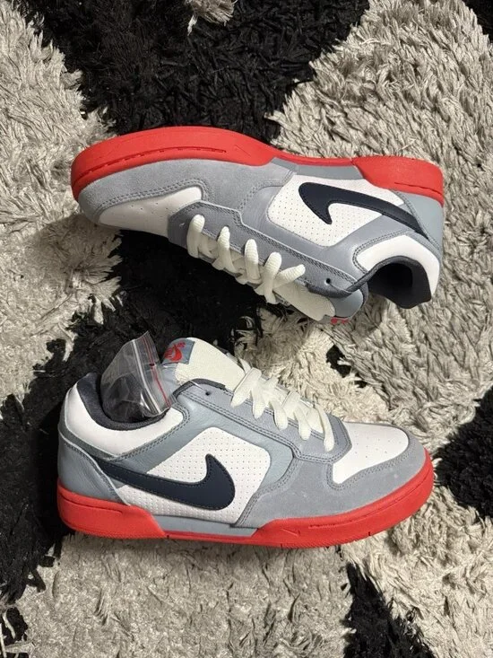 Nike SB Dunk Zoom Air Regime White Pigeon 314067-101 Men's Size 10 New