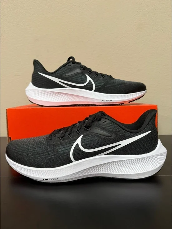 Size 9 - Nike Air Zoom Pegasus 39 “Black Dark Smoke Grey”