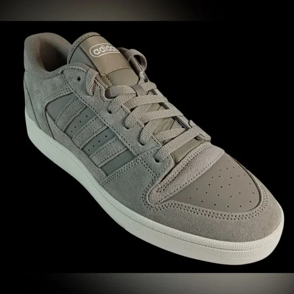 adidas Men s Break Start Premium Suede Low Shoes JI0366‎