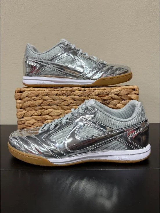 Size 10.5 - Nike Gato LV8 “Chrome”