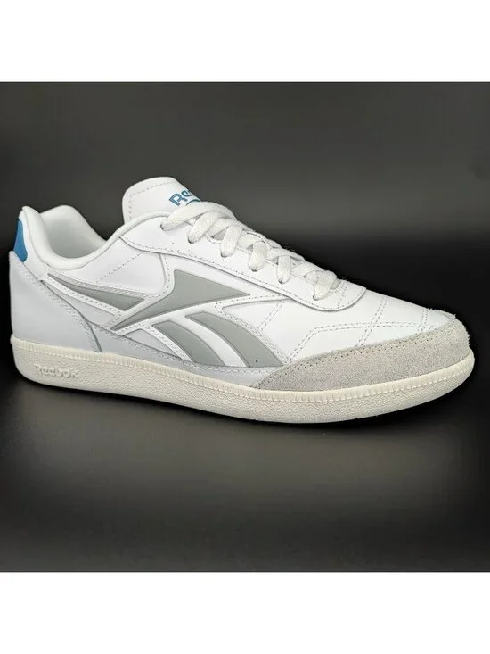 Reebok Finale Men's Size 10 Sneakers Leather White Low Top 1000200019