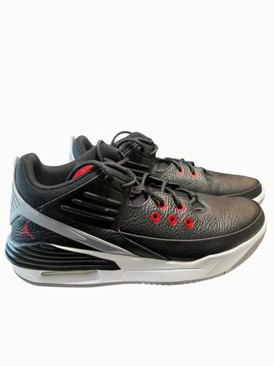 Jordan Max Aura 5 Black Red White Men's Size 11 New