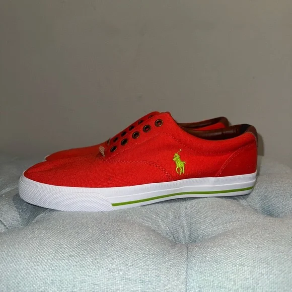 POLO RALPH LAUREN Men's Vito Fashion Sneaker. Size 9.5