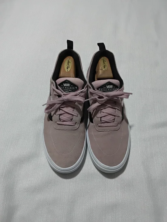 Vans Kyle Walker Pro Suede Sneakers in Dusty Mauve Mens Sz 10.5.