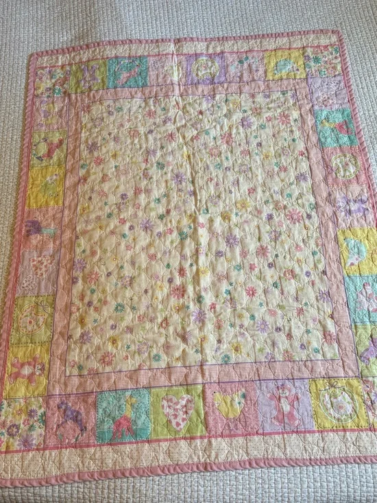 Baby Quilt Pastel