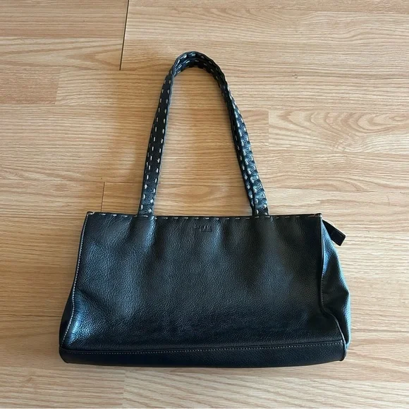The Sak Elliot Lucca Leather Shoulder Bag