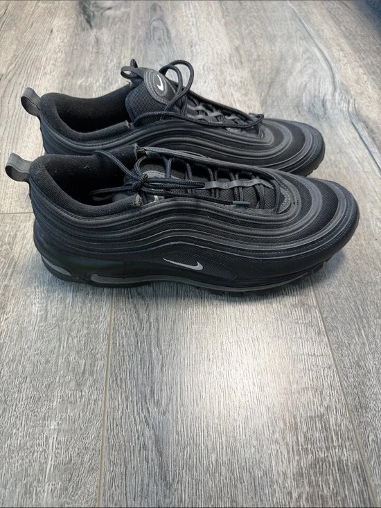 Nike Air Max 97 Men's Sneakers - Black