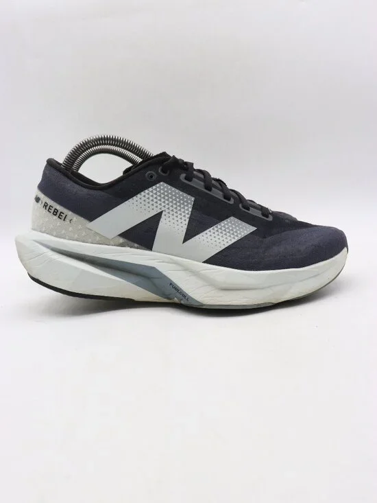 New Balance FuelCell Rebel v4 Men's Size 9 D Gray Black Running Shoes Sneakers